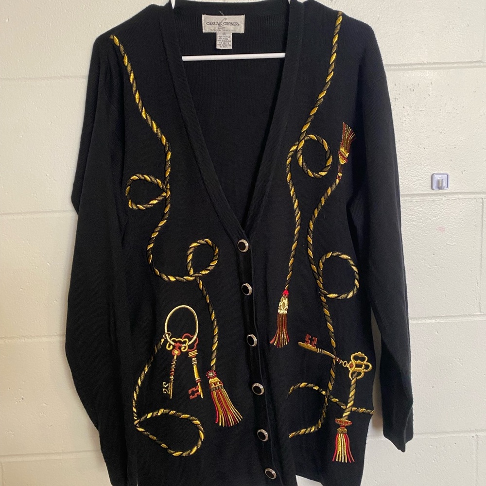 Vintage Casual Corner Cardigan (M)
